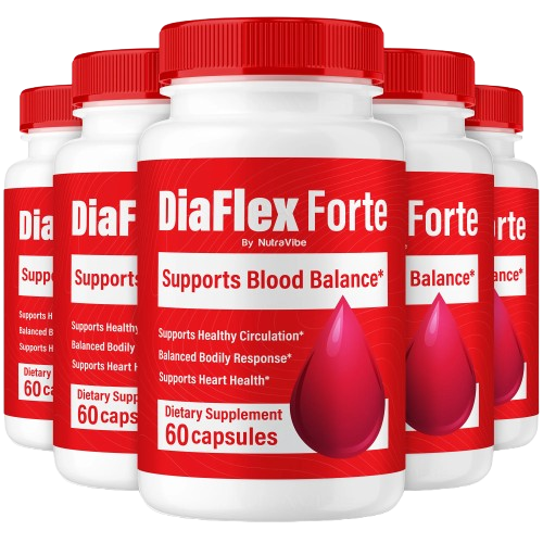 DiaFlex Forte 6 bottles